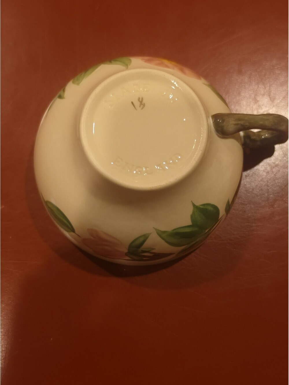 FRANCISCAN DESERT ROSE Tea Cup - Picture 3 of 10